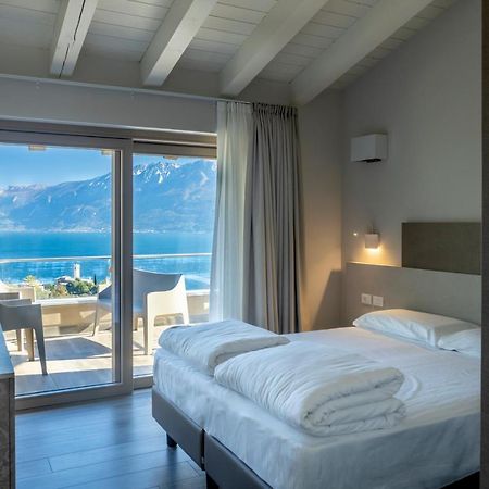 Relais Zenner Aparthotel Toscolano Maderno Exterior foto