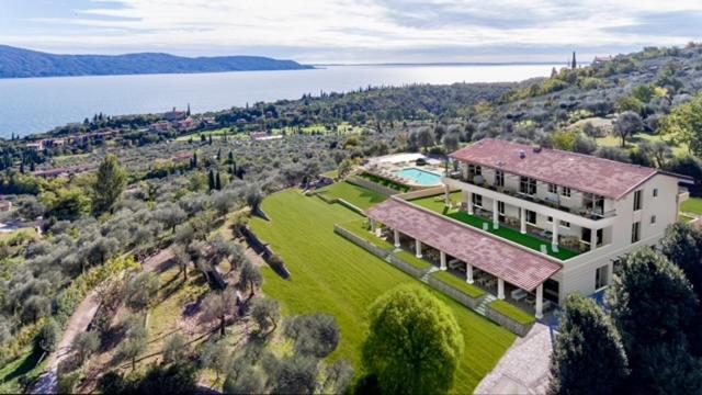 Relais Zenner Aparthotel Toscolano Maderno Exterior foto