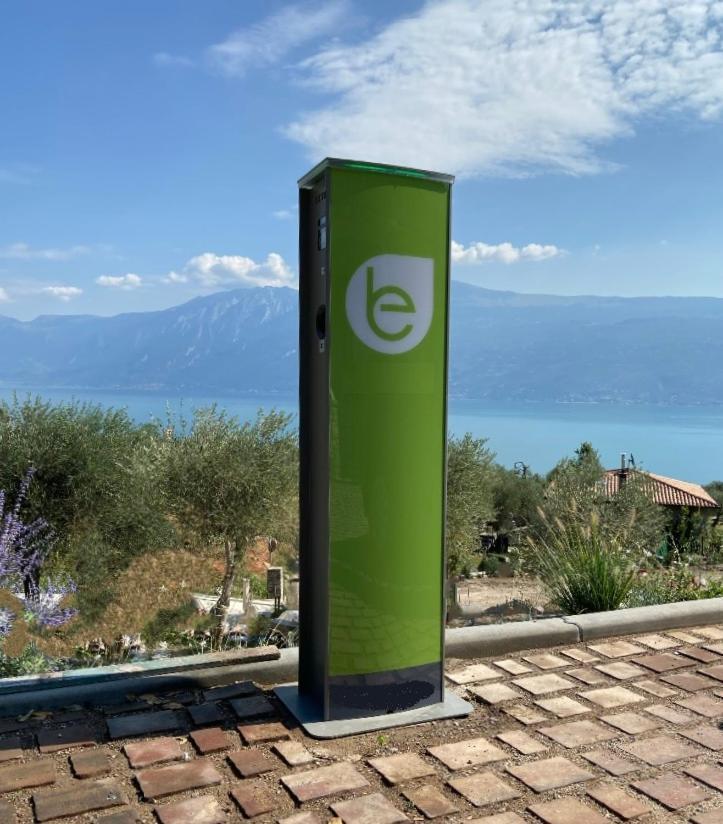 Relais Zenner Aparthotel Toscolano Maderno Exterior foto