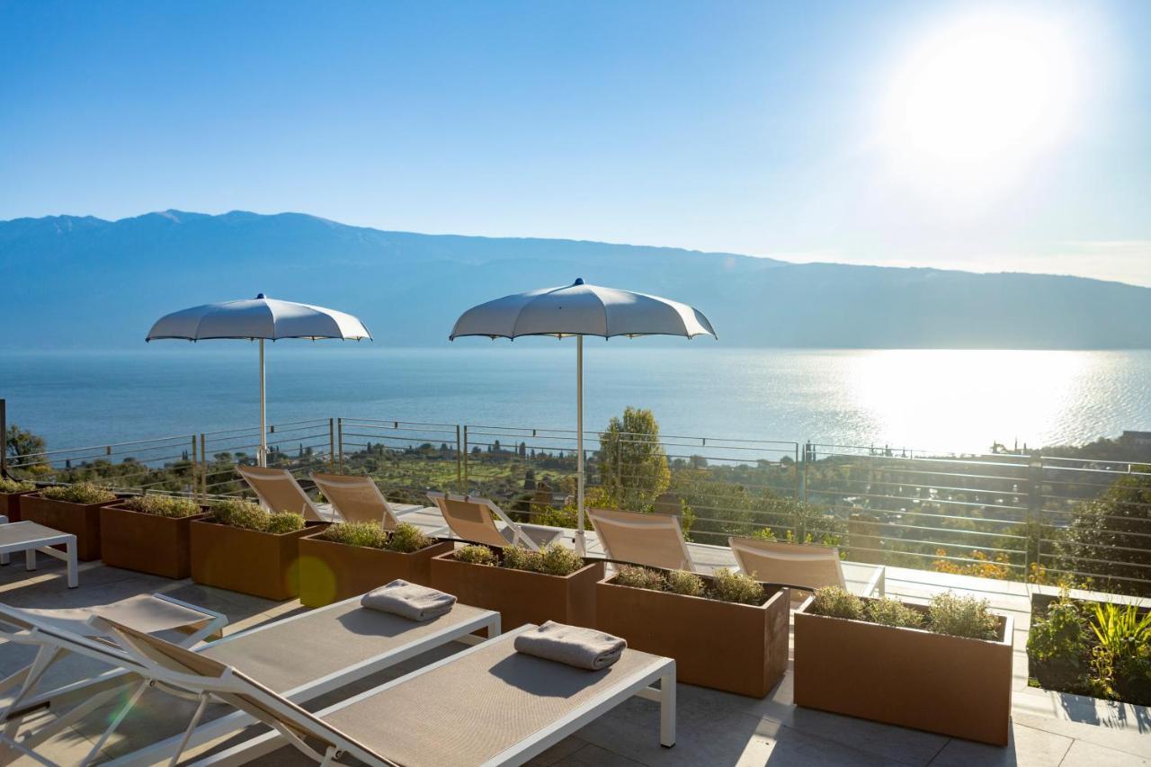 Relais Zenner Aparthotel Toscolano Maderno Exterior foto