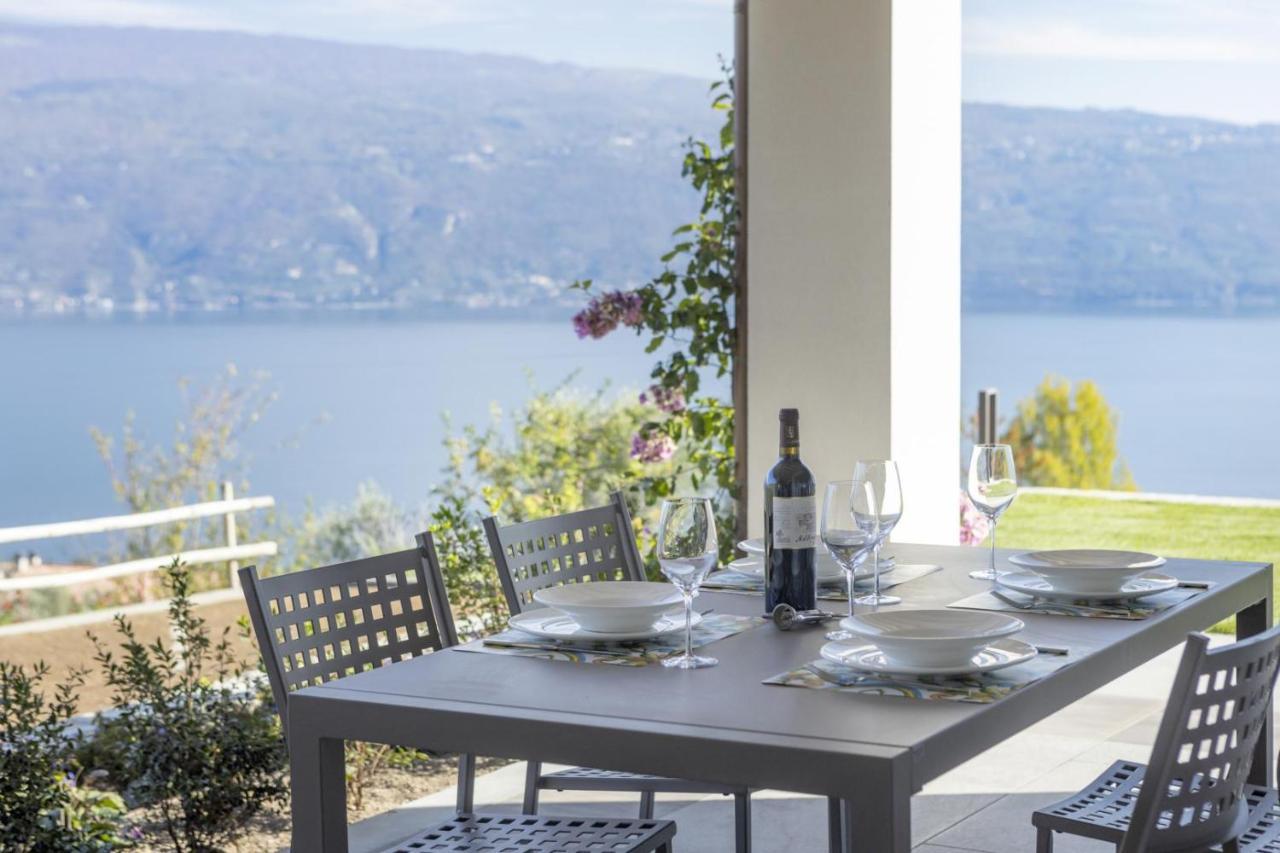 Relais Zenner Aparthotel Toscolano Maderno Exterior foto