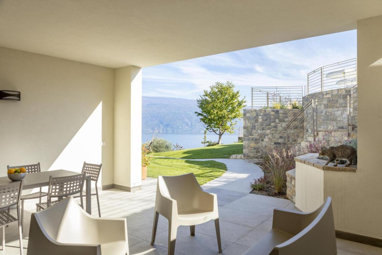 Relais Zenner Aparthotel Toscolano Maderno Exterior foto
