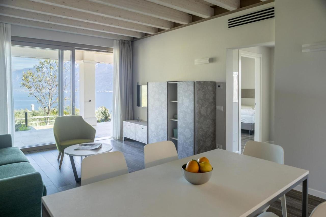 Relais Zenner Aparthotel Toscolano Maderno Exterior foto