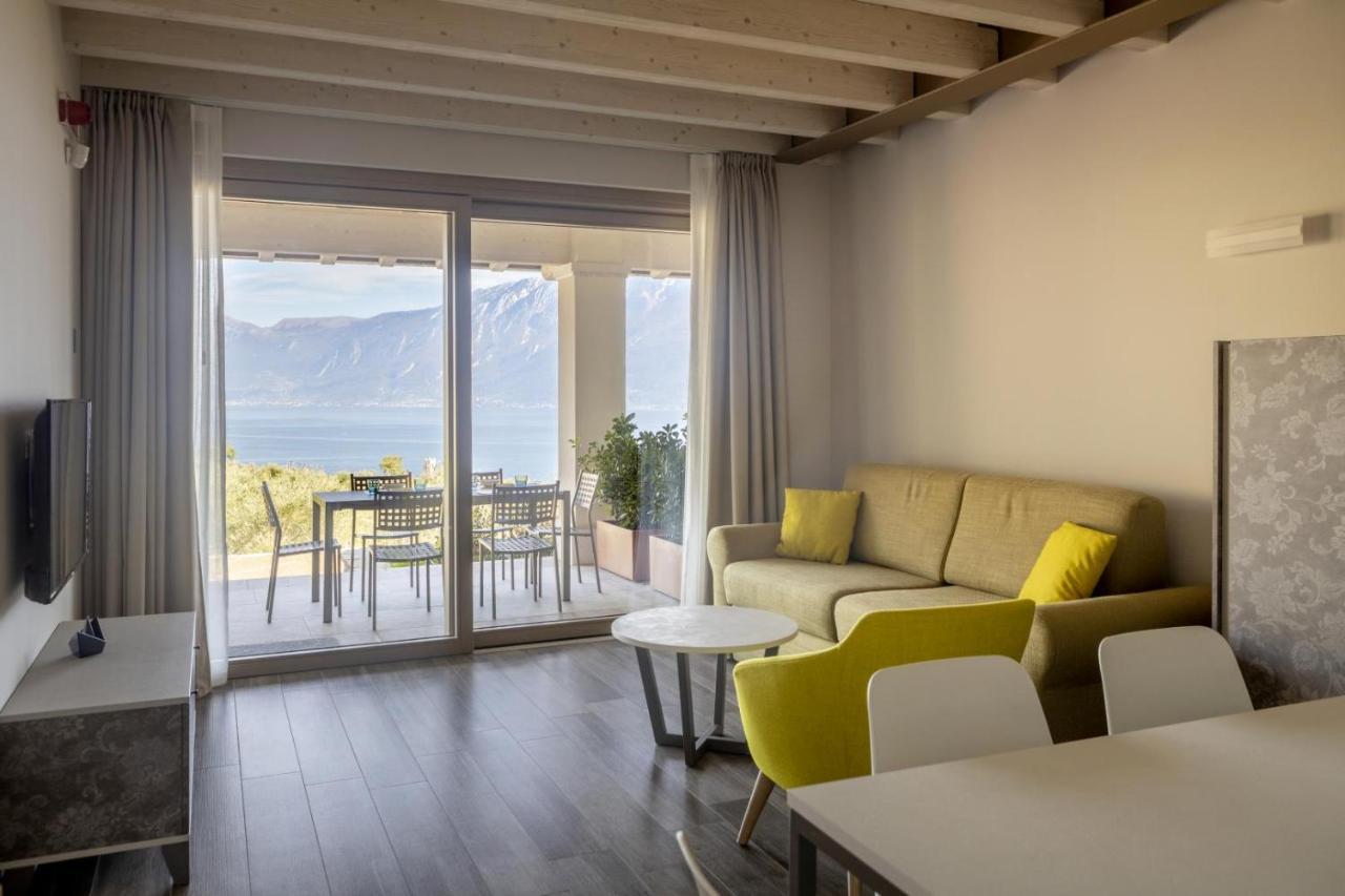 Relais Zenner Aparthotel Toscolano Maderno Exterior foto
