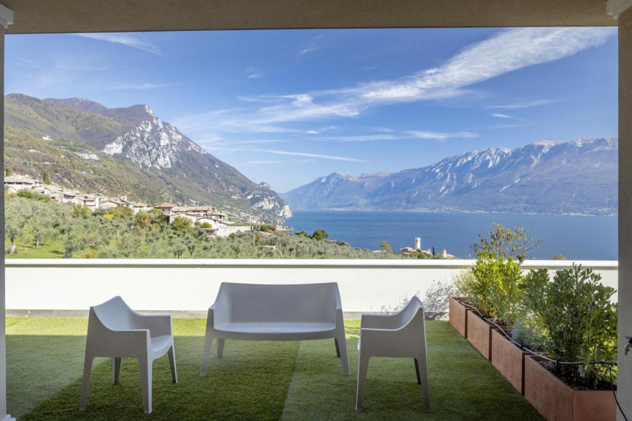 Relais Zenner Aparthotel Toscolano Maderno Exterior foto