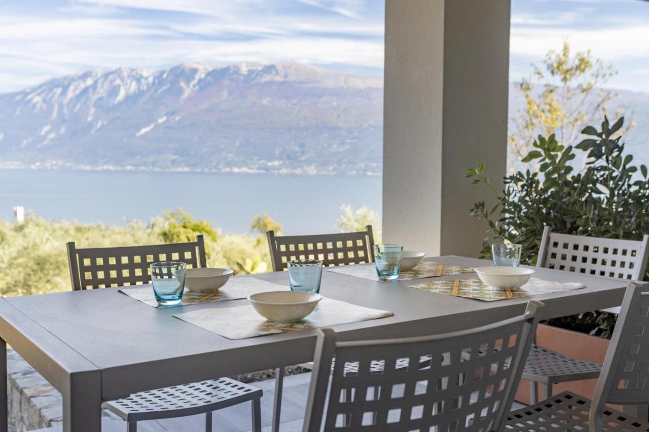 Relais Zenner Aparthotel Toscolano Maderno Exterior foto