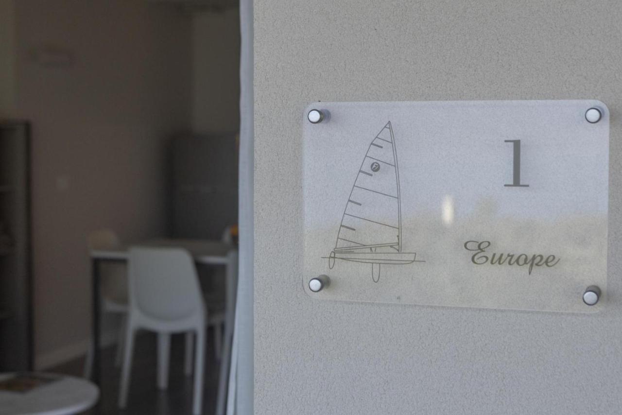 Relais Zenner Aparthotel Toscolano Maderno Exterior foto