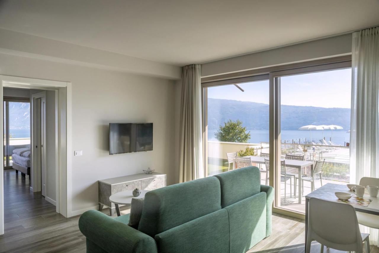 Relais Zenner Aparthotel Toscolano Maderno Exterior foto