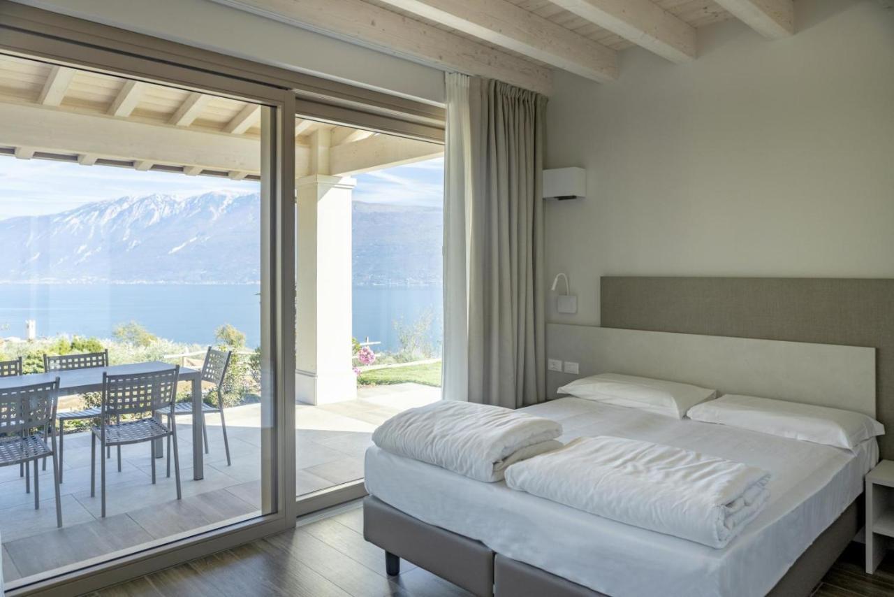 Relais Zenner Aparthotel Toscolano Maderno Exterior foto