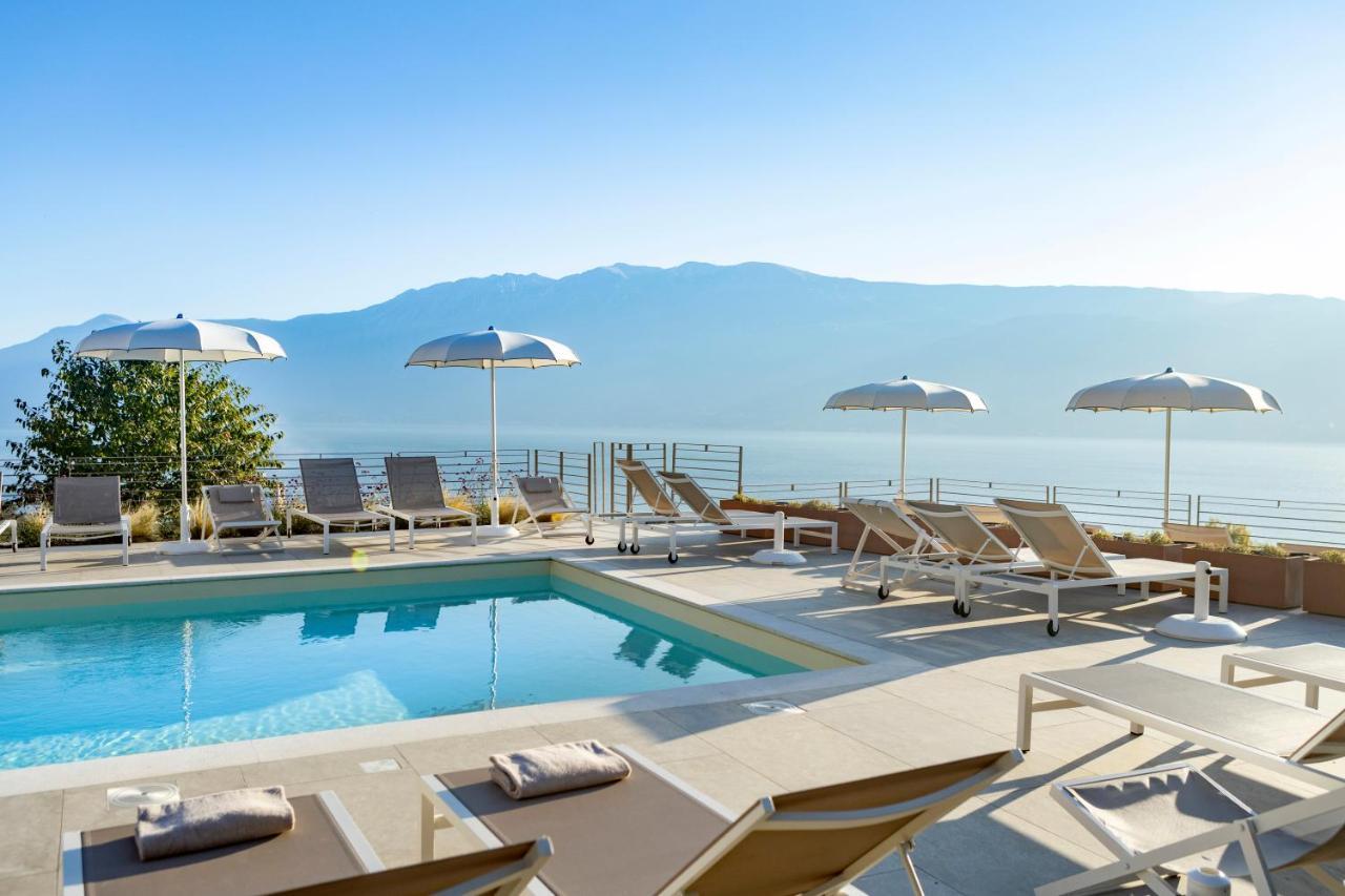 Relais Zenner Aparthotel Toscolano Maderno Exterior foto