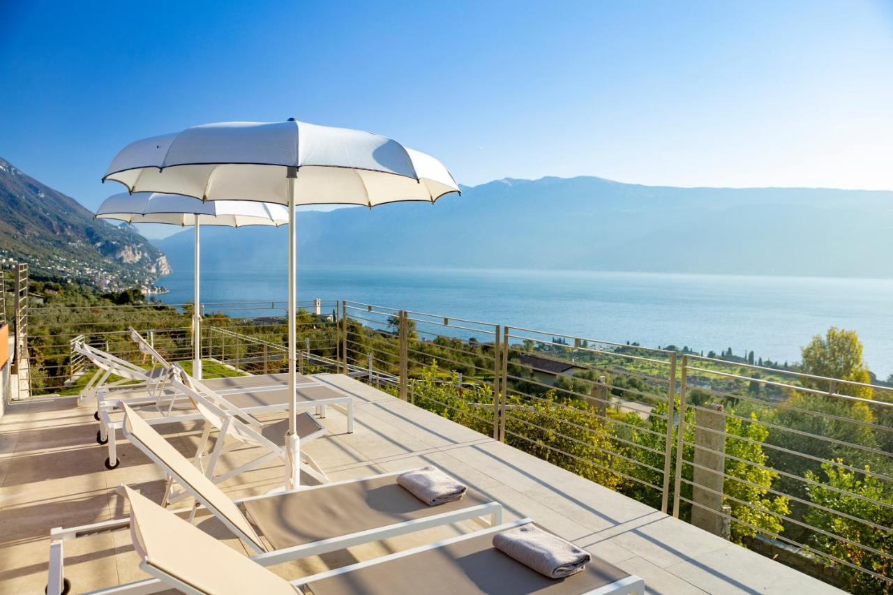 Relais Zenner Aparthotel Toscolano Maderno Exterior foto