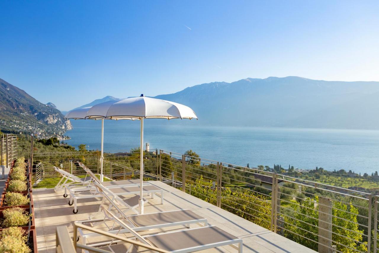 Relais Zenner Aparthotel Toscolano Maderno Exterior foto