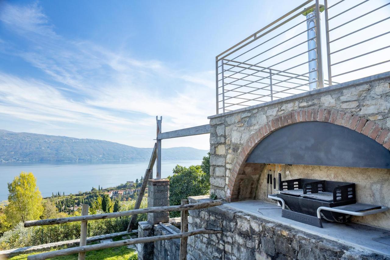 Relais Zenner Aparthotel Toscolano Maderno Exterior foto