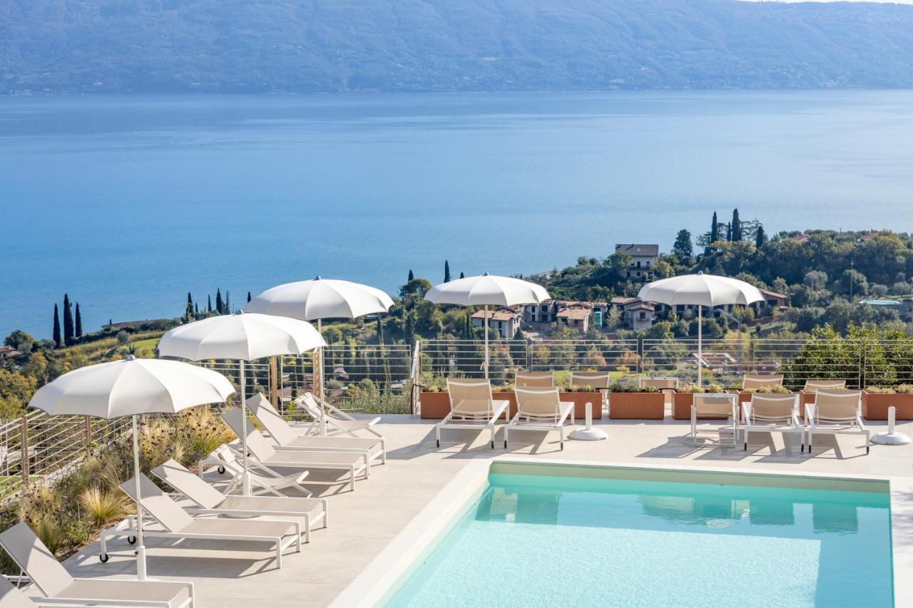 Relais Zenner Aparthotel Toscolano Maderno Exterior foto