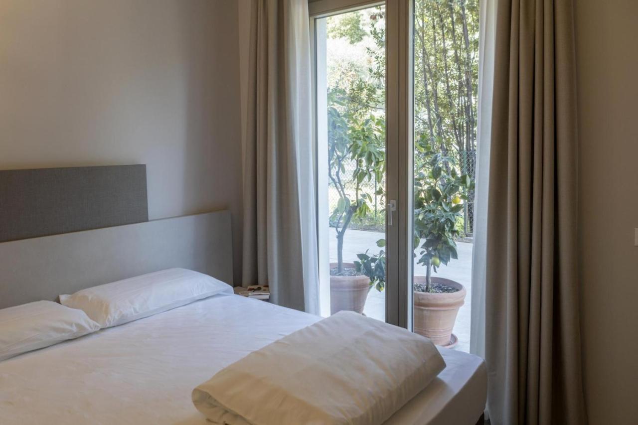 Relais Zenner Aparthotel Toscolano Maderno Exterior foto