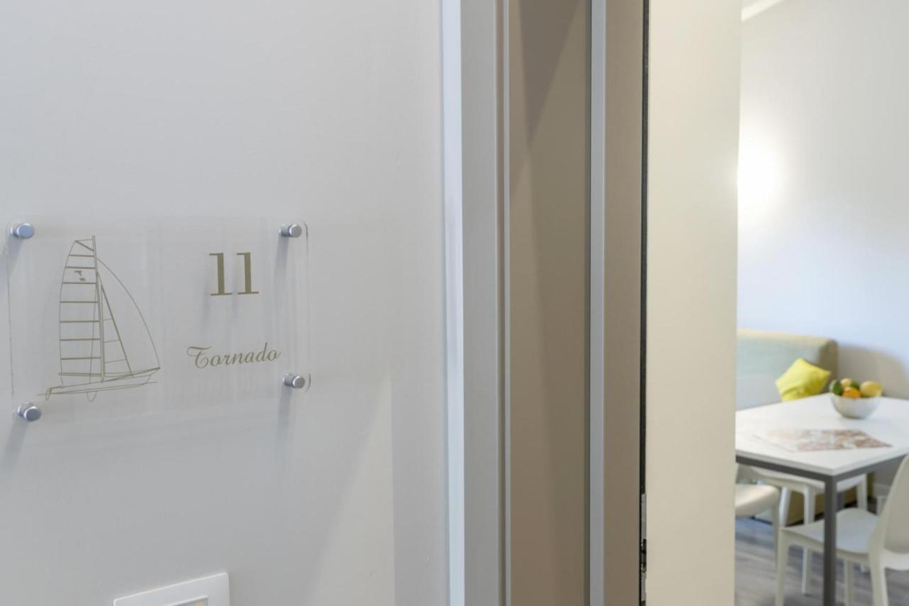 Relais Zenner Aparthotel Toscolano Maderno Exterior foto