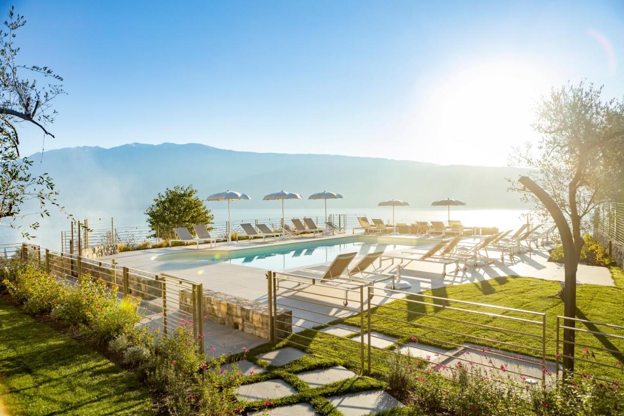 Relais Zenner Aparthotel Toscolano Maderno Exterior foto