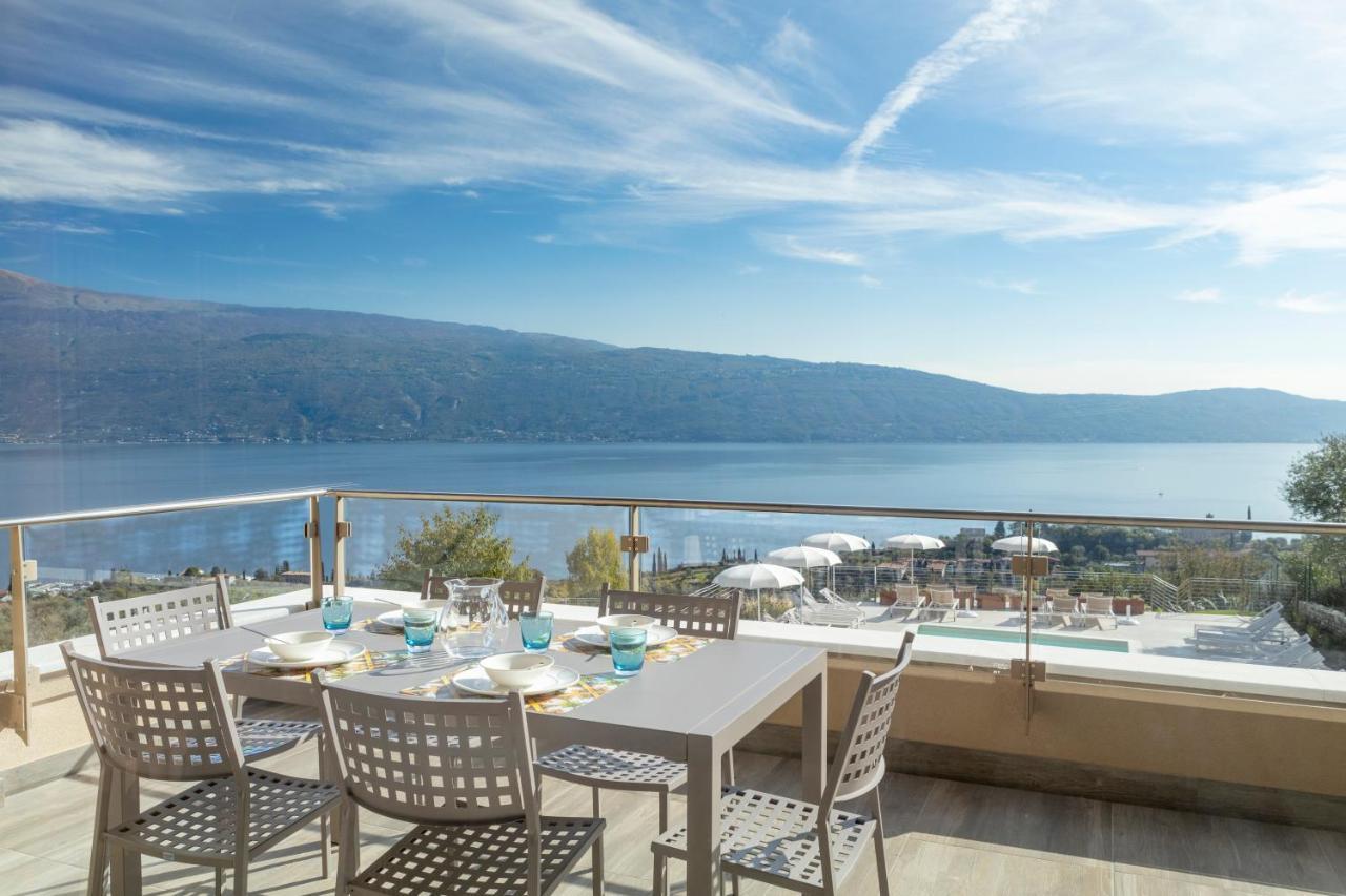 Relais Zenner Aparthotel Toscolano Maderno Exterior foto