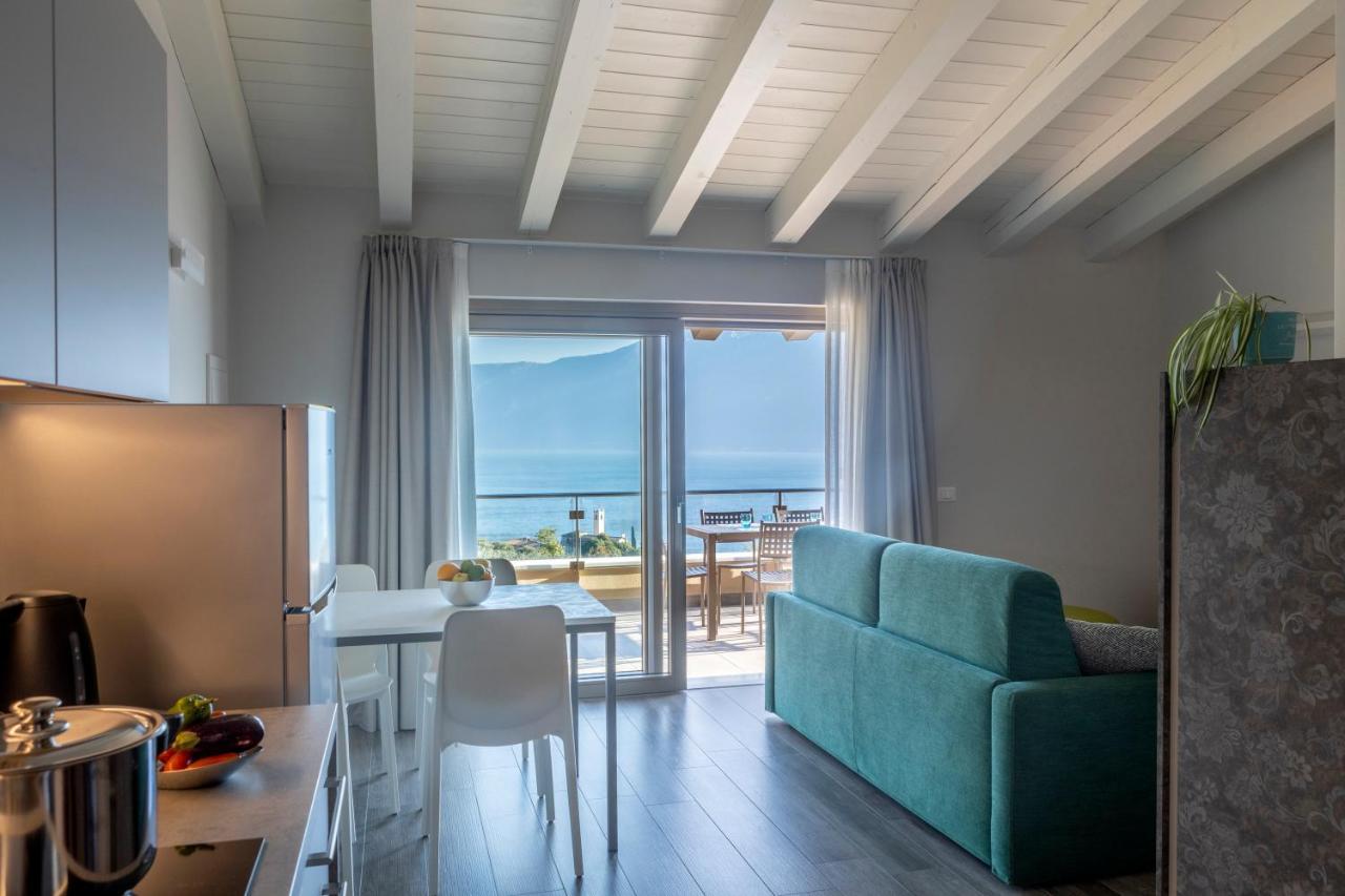 Relais Zenner Aparthotel Toscolano Maderno Exterior foto
