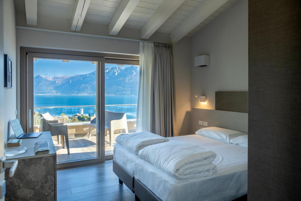Relais Zenner Aparthotel Toscolano Maderno Exterior foto
