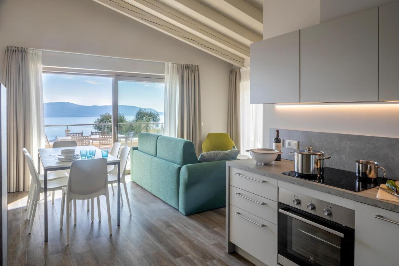 Relais Zenner Aparthotel Toscolano Maderno Exterior foto